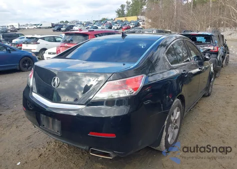 2013 Acura Tl 3.5 z USA, uszkodzony, nr VIN 19UUA8F24DA012403
